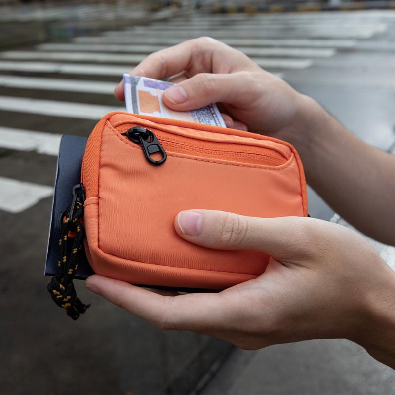 Mini Coin Purse Wallet – Large Capacity Card Holder, Multi-Slot Small Change Wallet For Women & Men
