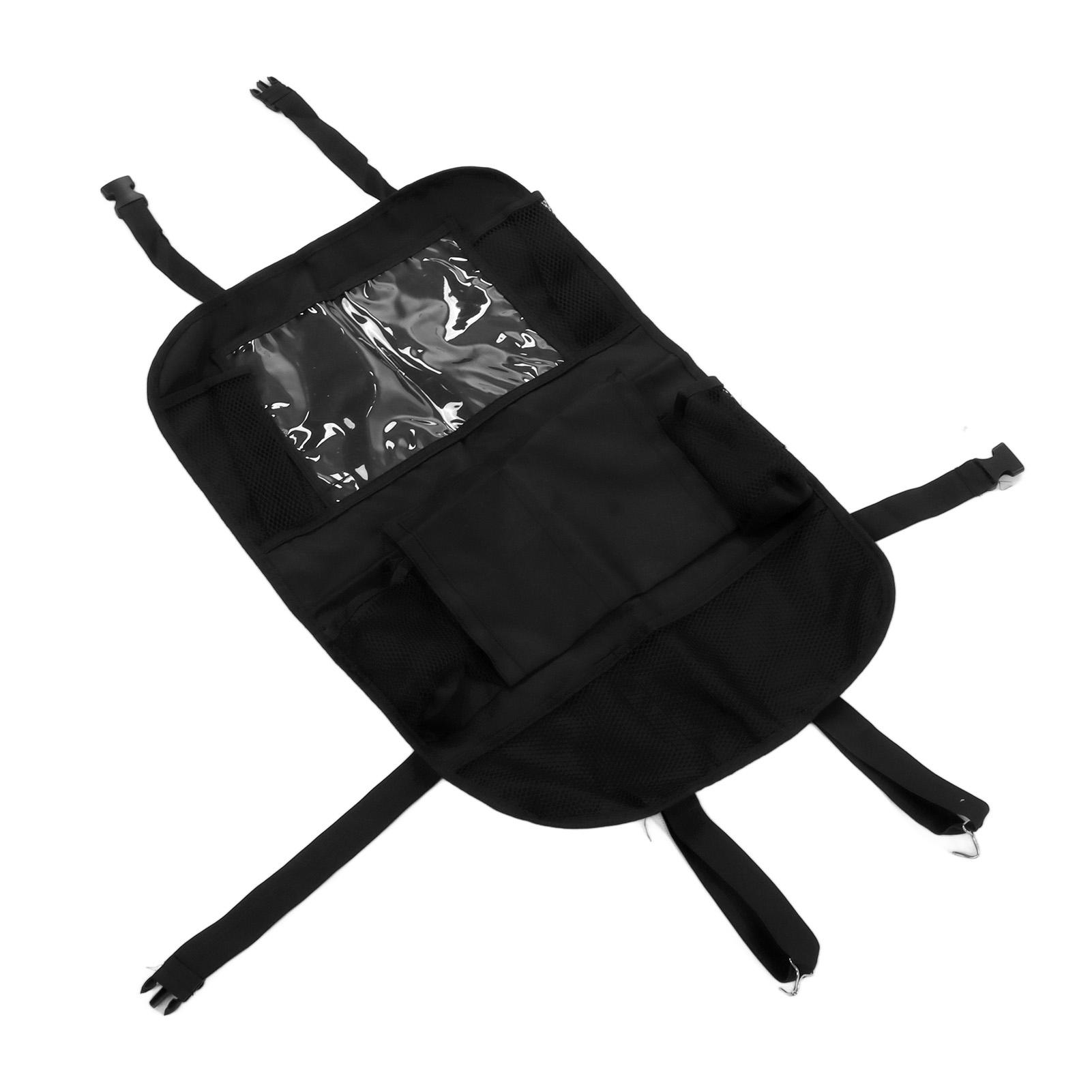 Universal Car Back Seat Organizer Multifunction Organization Accessories for Truck Van SUV