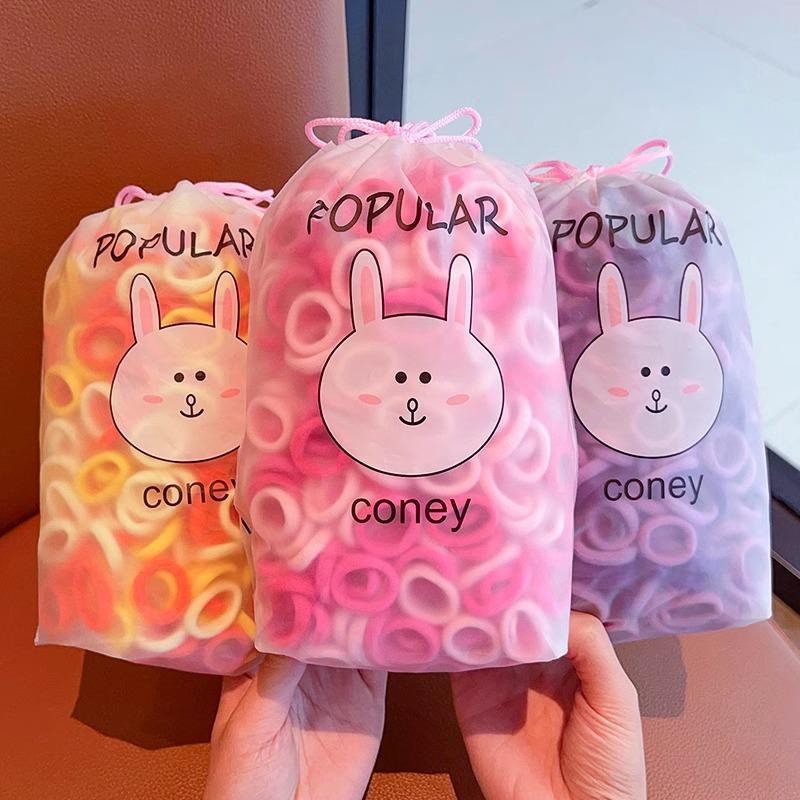 Children's Elastic Hair Ties: Small Rubber Bands for Girls and Babies