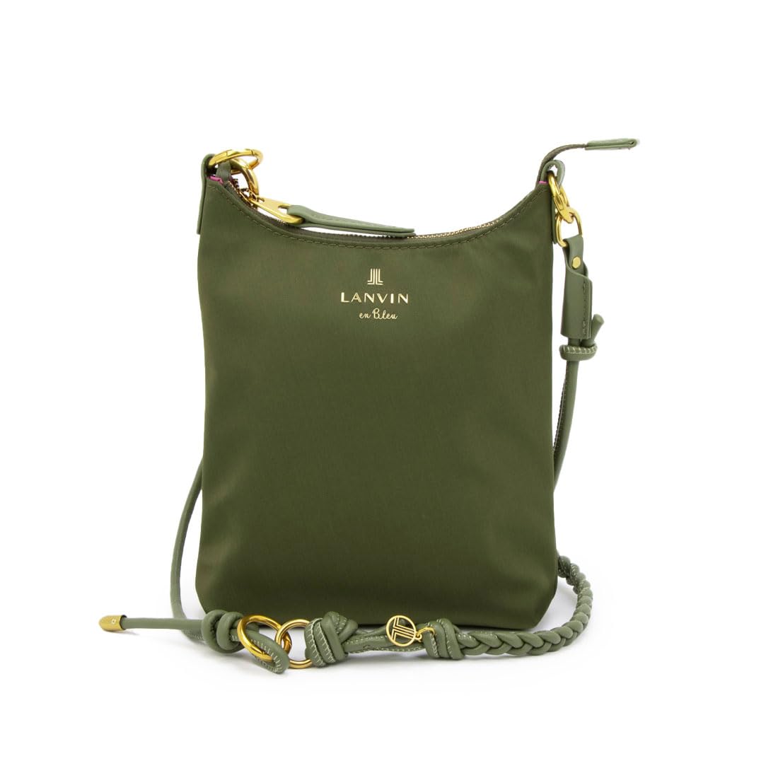 

en Плечо Colore Khaki [LANVIN Bleu] Женские