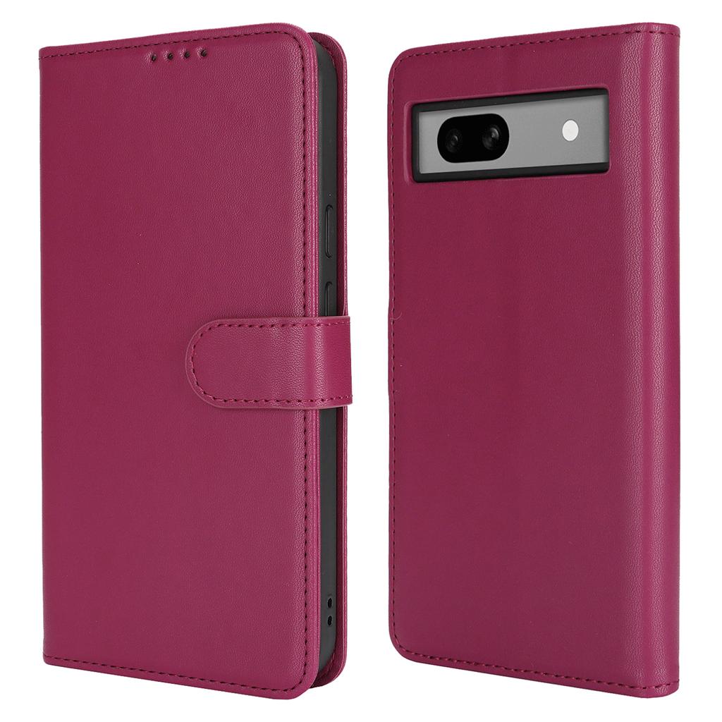 For Google Pixel 7a Stand Case Shockproof Leather Wallet Phone Cover
