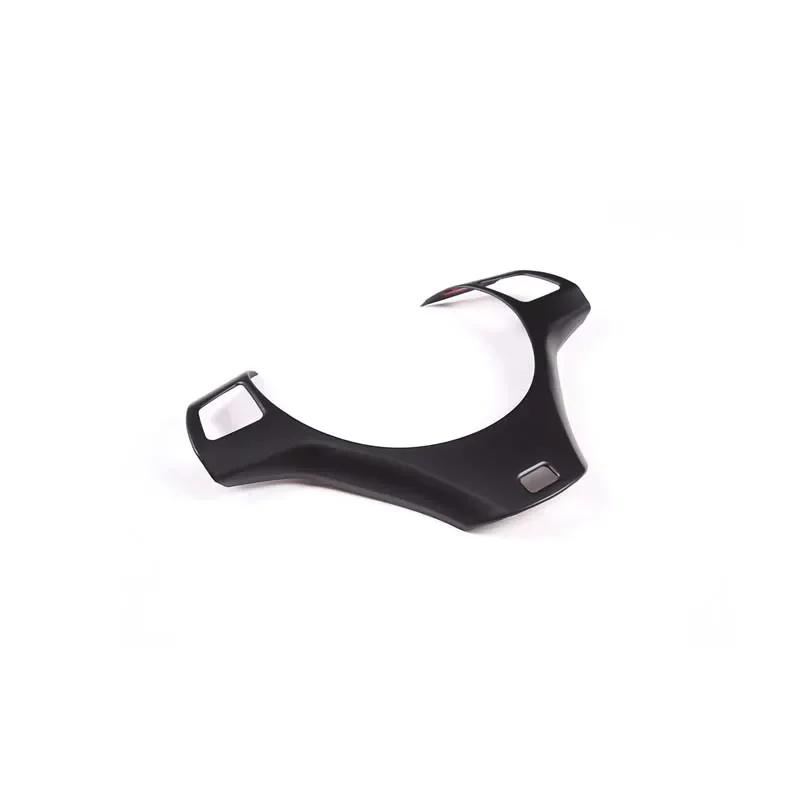 For 2005-2012 BMW 3 Series E90 E92 ABS Matt Black Car Steering Wheel  Frame Cover Trim Sticker Car Accessories para auto