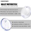 2pcs Turn Signal Light Cover Indicator Lens Smoke Flashing Lamp Covers For Kawasaki  Vulcan 1500 1600 800 Yamaha Warrior V-Star