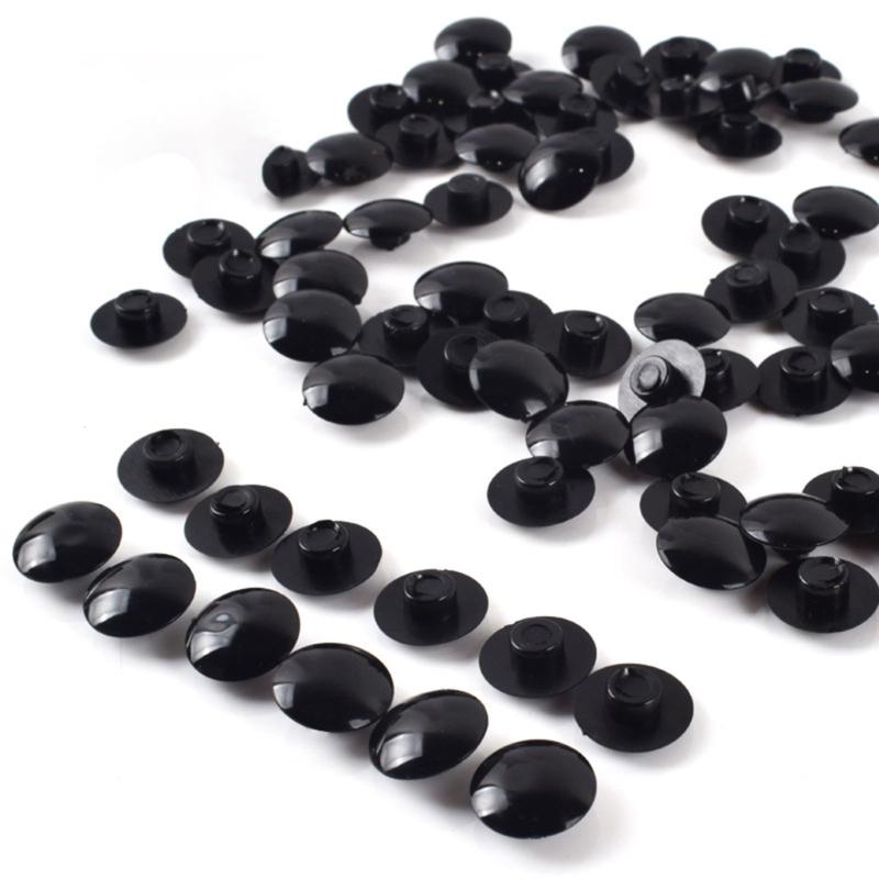 10Pcs Waterproofs Bicycles Stem Caps 6mm Bicycles Rubber Stem Top Cover Cycling Headset Stem Top Caps Enduring