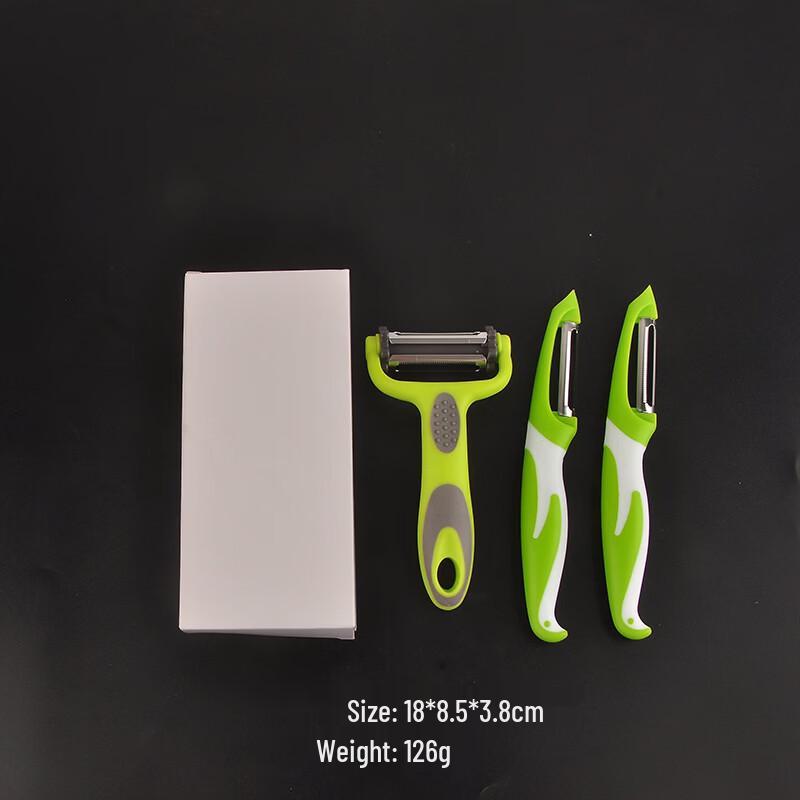 Wutuo Multi-function 3-in-1 Rotary Peeler Shredder