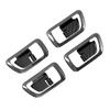 4-Piece Interior Door Bowl Cover for 2007-2019 Mitsubishi Pajero