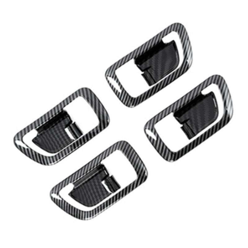 4-Piece Interior Door Bowl Cover for 2007-2019 Mitsubishi Pajero