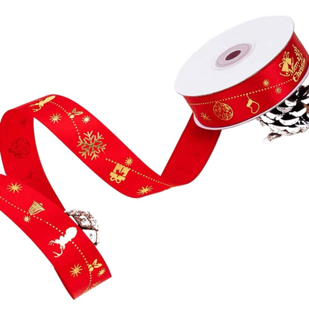 New DIY Packaging Ribbon Home Decor Home Ornaments Gifts Cake Boxes Packaging Handmade Atmosphere Props Satin Ribbon Holiday