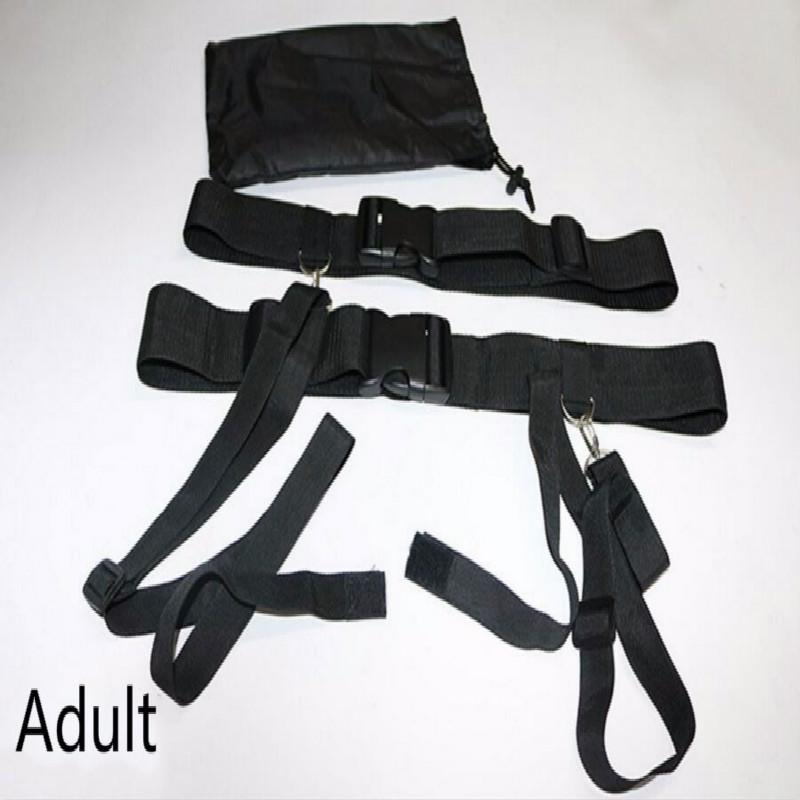 Баскетбол Футбол Тренировочный пояс для ловкости Скорость реагирования Защитное снаряжение Adult чёрный