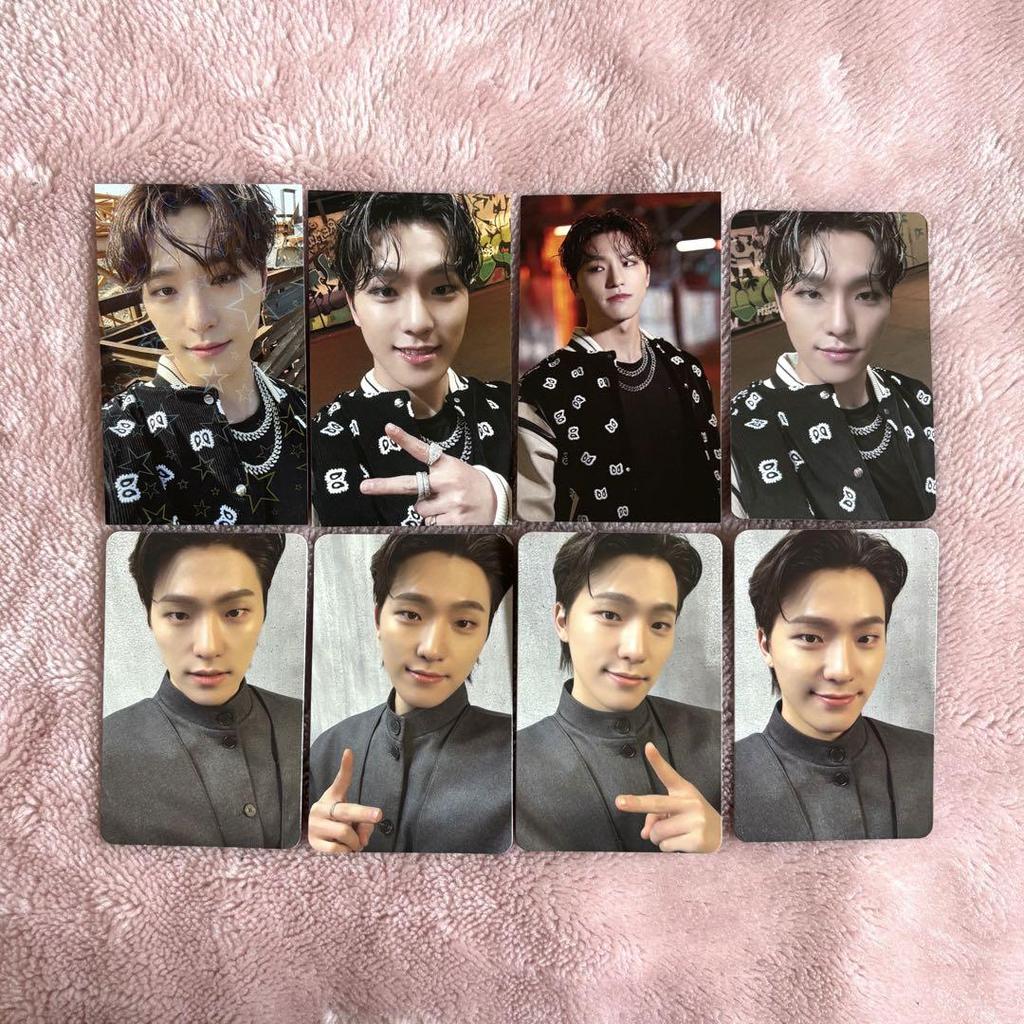 [USED] Seventeen Dino Face the Sun Lakidro Winner