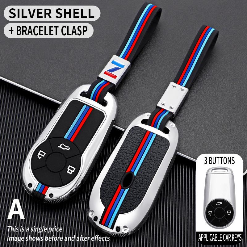 Sleutelhoes voor Great Wall ORA Good Cat 2021 Venus Edition - Speciale Sleuteltas met Gespschaal