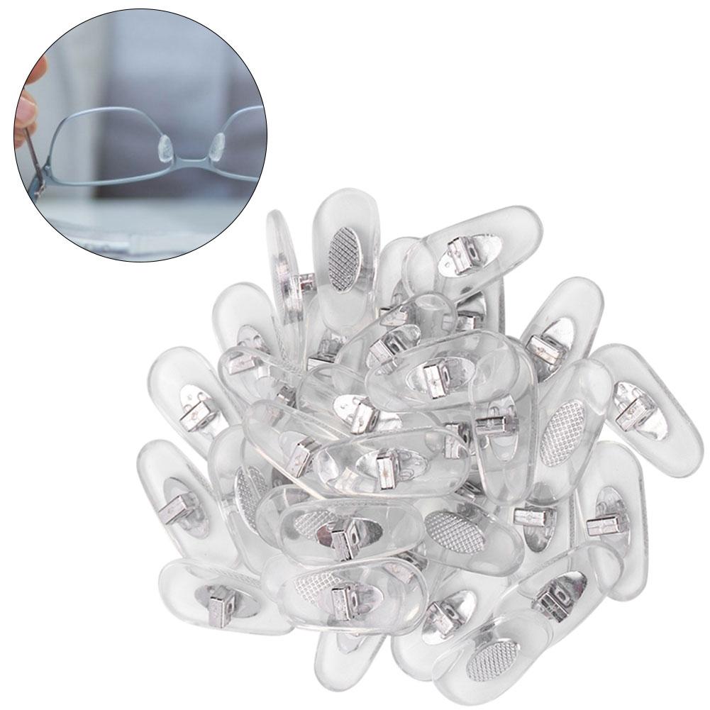 20 Pairs Soft Inserted Type Anti-Slip Nose Pads Glasses Sunglasses Accessories