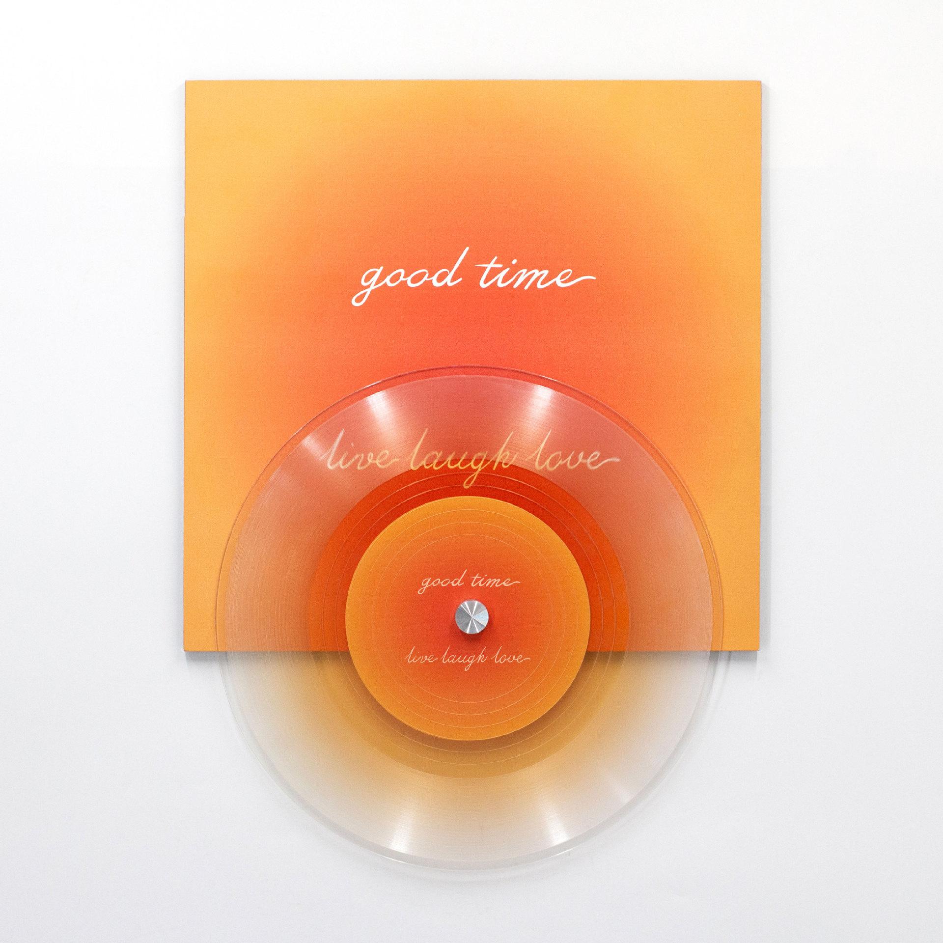 

Creative Colorful Vinyl Record Painting Ins Style DIY Wall Decoration Fashion Bar Living Room Background Retro Nostalgia Gift