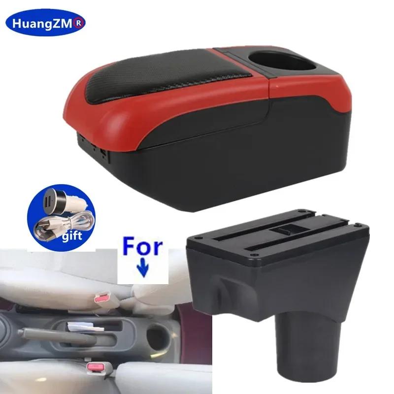 For Nissan March Micra K13 Armrest Box For Nissan Sunny Car Armrest Arm Storage Box Retrofit Parts Car Accessories 2010-2023