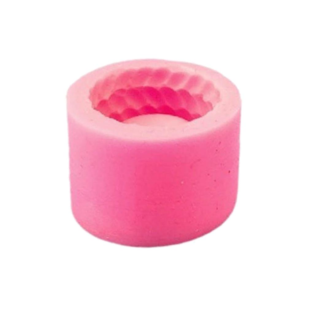 Forma na svíčku Odlitky Formy DIY 3D Silikonová forma Svícník Formy na svíčky Silikonové formy Ruční práce pro svícen