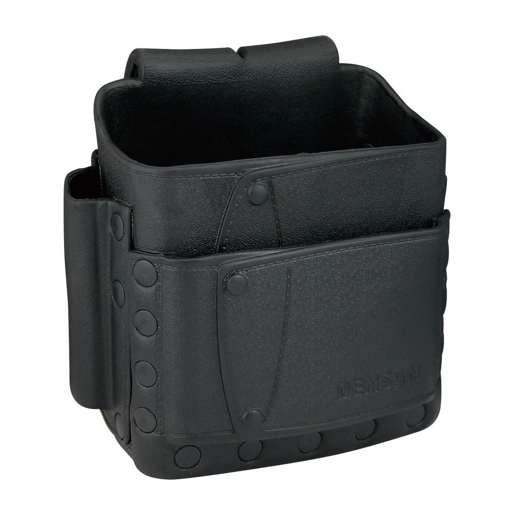 Jefcom EVA Resin Tool Soft Plastic Standard Black Pouch, Pouch, Type, DPP-860M-BK