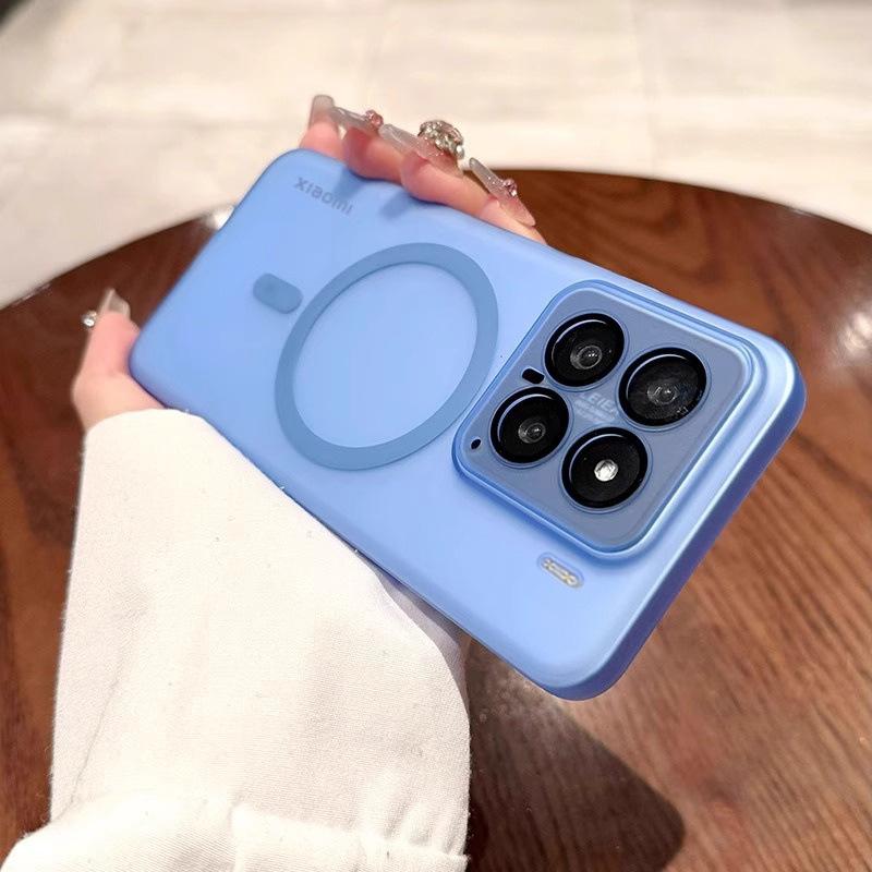 Applicable to Xiaomi Mi 11 mobile phone case, the new 11Pro ultra-thin matte lens is all-inclusive, transparent, nude and anti-drop cover.