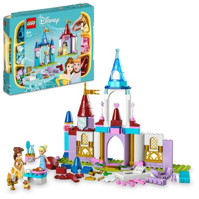 LEGO Disney Princess Disney Princesse Château de conte de fées Jouet Cadeau Anniversaire Bloc Éducatif Noël Fille Garçons Enfants 6 Ans 7 Ans 8
