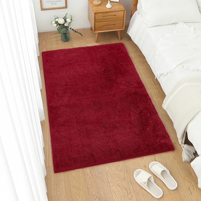 Bathroom mat, super absorbent&thick plush bathroom mat, suitable for showering, bathtub, underwater, anti slip TPR rubber bottom