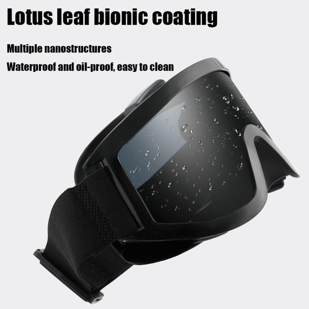 Goggle Ski Goggles Anti-Fog Snow Goggle Sun Glasses Winter Anti-Fog Glasses  Off Road