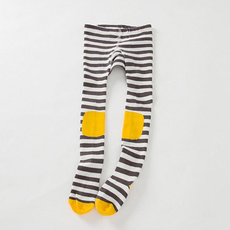 Baby Girls Tights Toddlers Cable Knit Leggings Kids Cotton Stockings Infant Pants Socks 0-3T