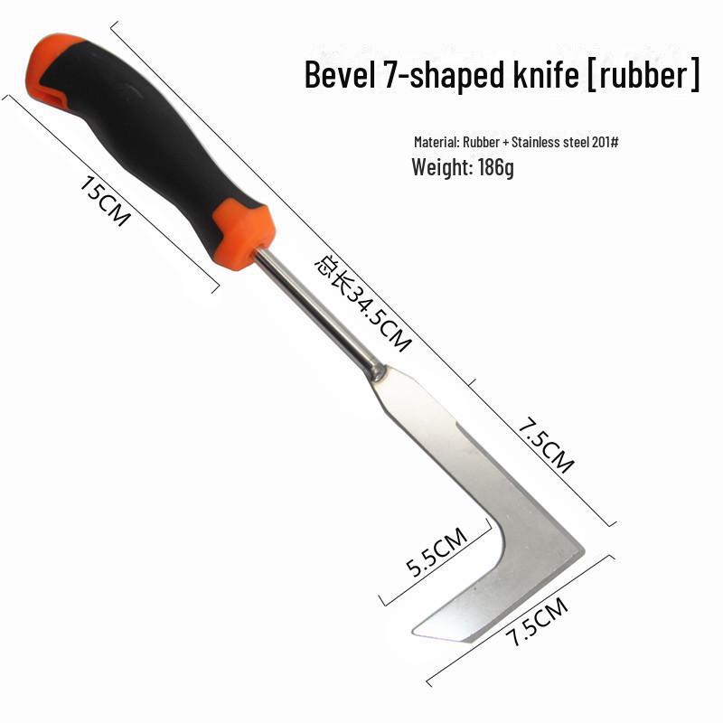 

Многофункциональный инструмент для удаления сорняков – Очиститель швов камней и Садовый крюк для травы