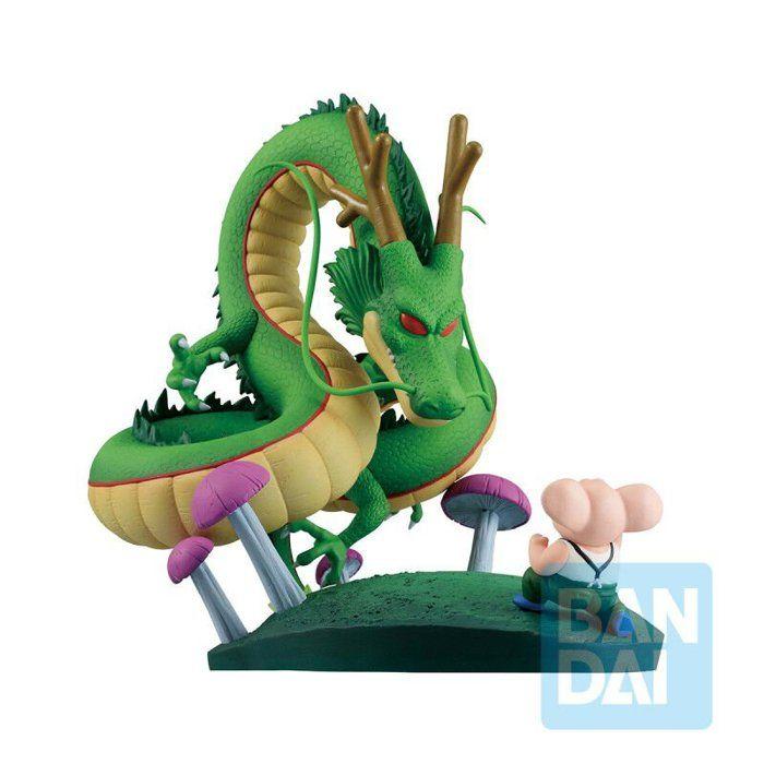Figurine Ichibansho - Dragon Ball - Oolong & Shenron (dragon History Ii)
