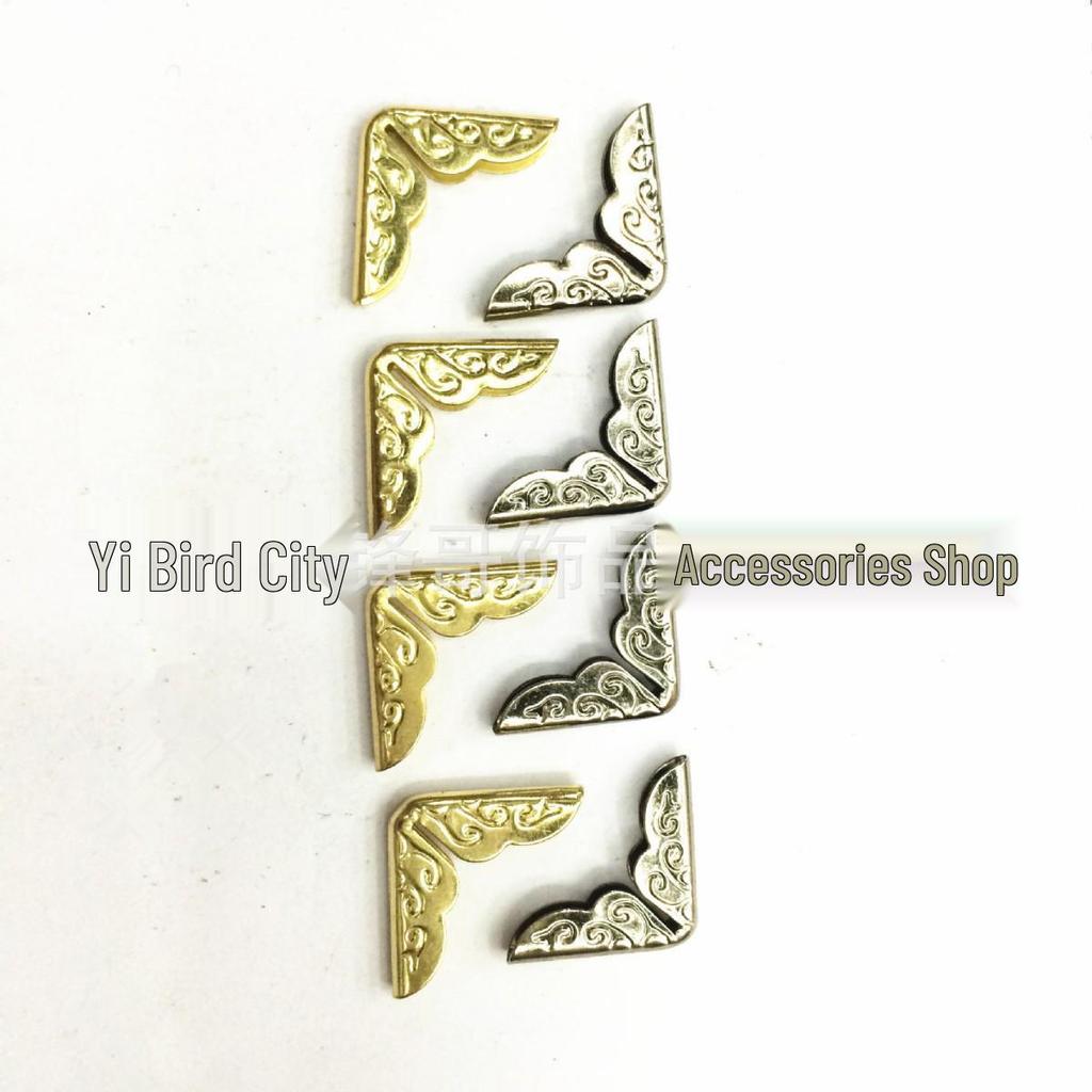 New Style Iron Corner Protectors for Notebooks and Metal Photo Frames, Right Angle Hardware Accessories