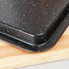 Low Granite Tray for Baking Cookies and Vegetables In the Oven 38x26.5 Cm
