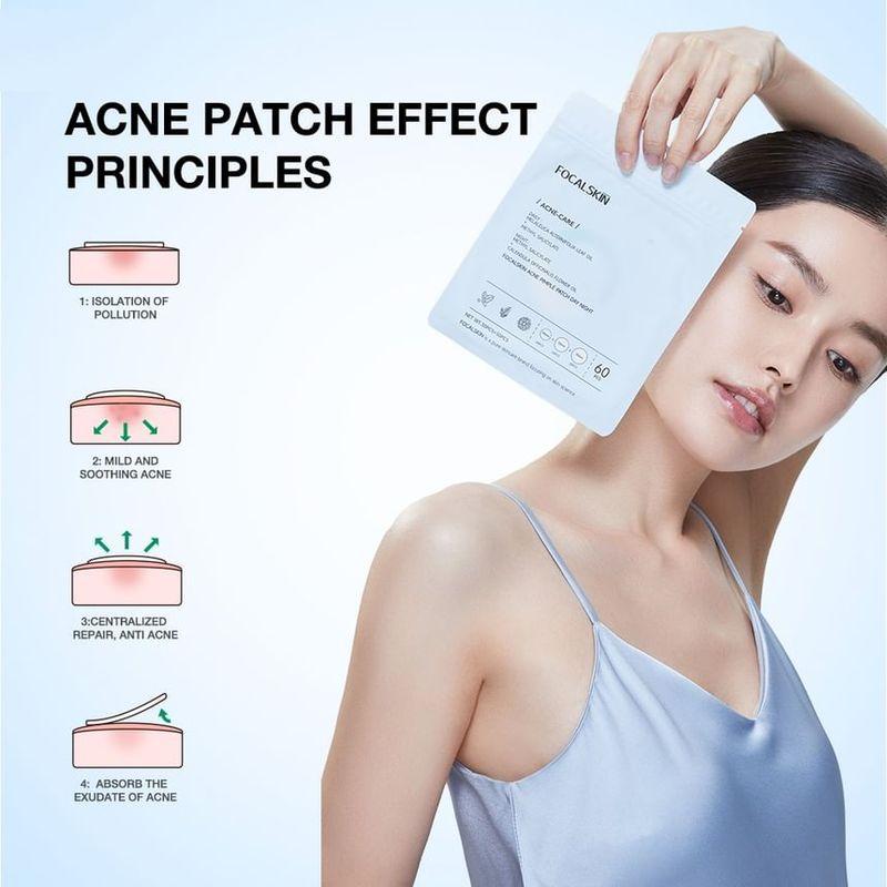 FOCALSKIN - Cerotto per Brufoli Acne Giorno Notte