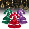 Party Christmas Girl Skirt Festivals Cosplay Decoration Costume Performance Set