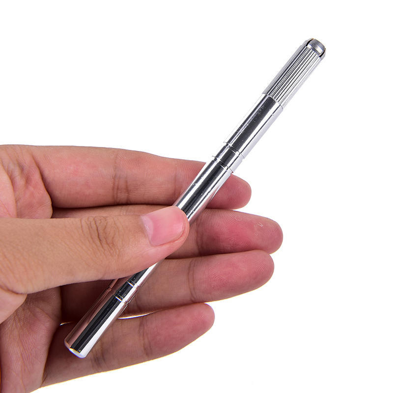 1Pcs Semi-Permanent Eyebrow Embroidery Knife Holder Tattoo Pen Hand-Carved Eyebrow Pen