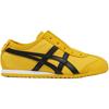 Onitsuka Tiger Mexico 66 Slip-On Comfortable Versatile Casual Shoes Kids sneakers Yellow Black 1184A085-751