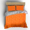 Star Pattern Decoration Set Soft Comfortable Duvet Cover Bedding Set Included 1*Duvet Cover & 2*Pillowcases, Gift