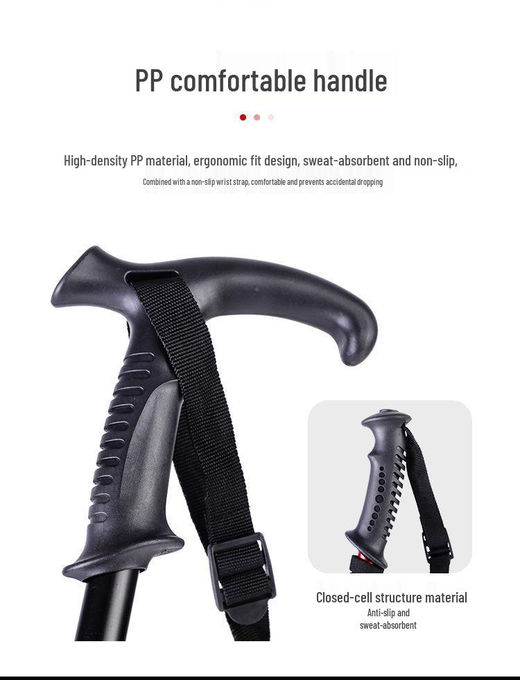 Professional Telescopic Aluminum Trekking Poles – Outdoor & Nordic Walking, Hiking, Climbing, and Mountaineering Equipment.