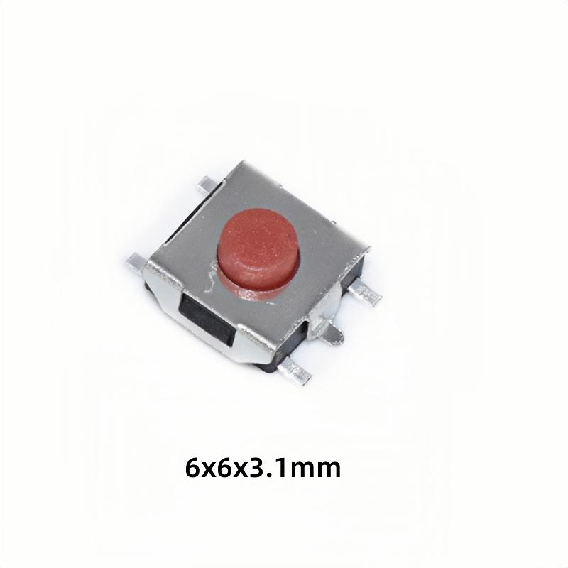 20PCS Micro Tact Push Button Switch 2X4 3X4 3X6 4X4 4.5X4.5 6X6 12X12 DIP SMD Side 2*4 3*4*2.5mm Tactile Tact Key Buttons Switch