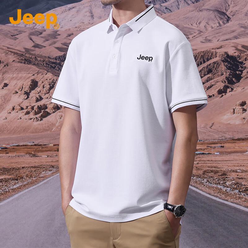 JEEP Men s Silk Blend Polo Shirt 3XL