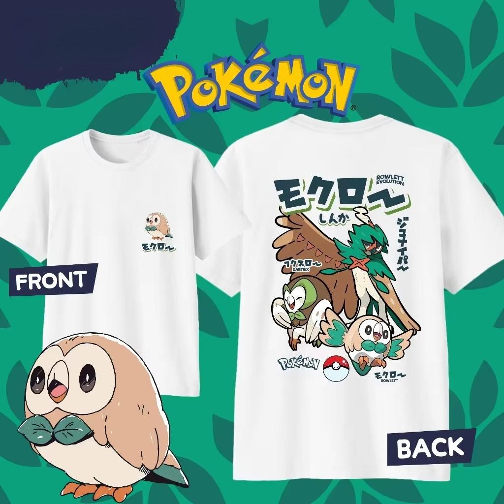 

2026 Summer Pokemon Snorlax Graphic T Shirt KidsUnisexWomen Short Sleeve Tee Cotton Streetwear Casual Tops Anime Graphic Print S