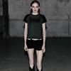 Korean Badblood BCAC Series Leopard Print Spicy Girl Raglan T-Shirt - Women's Niche Short-Sleeve Summer Top
