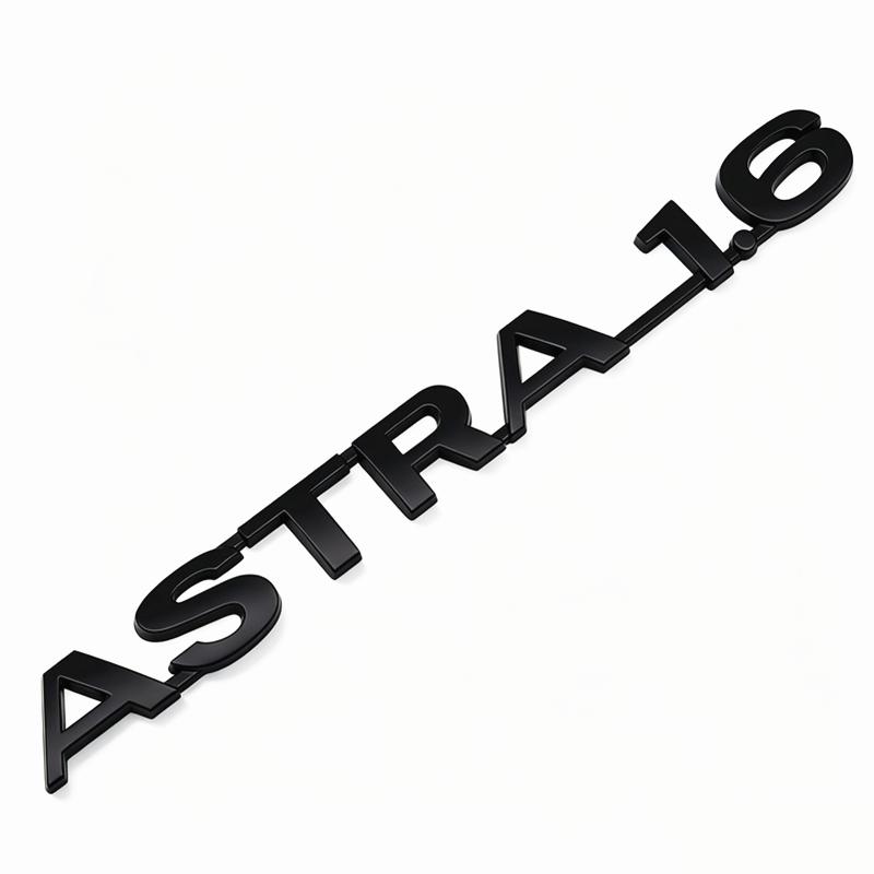1Pc Metal 3D Sticker Emblem Car Body Fender Side Rear Trunk Bumper Badge Logo Decal Letter Labeling Opel Astra Zafira Corsa Vectra