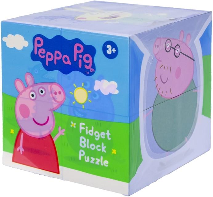Super Merchant Peppa Wutz Puzzle Aus Bausteinen Lernwürfel Für Kinder Spielzeug