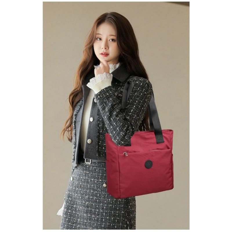 Casual Simple Solid Color Single Shoulder Women's Bag