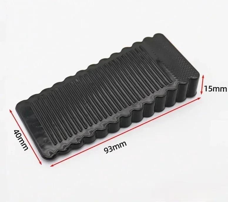 Floor Hardware Home Door Stops Safety Anti-slip Rubber Door Stopper Safety Stop Baffle Doors Close Prevention