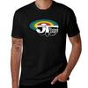 Jt Racing Usa Rainbow Old School Bmx Tshirt Sweat Absorbing Sports Tee Shirt