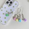 Mini Four-leaf Clover Keyring Wishing for Success