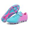28-39 Crampons Football Garçons Caoutchouc Picots Semelle Souple Enfant Professionnel Gazon Artificiel Entraînement Crampons Football Filles