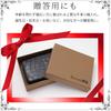 Factory Zenzakura Crocodile Embossed Compact Coin Genuine Black Women's Box-Shaped Purse, Leather,
