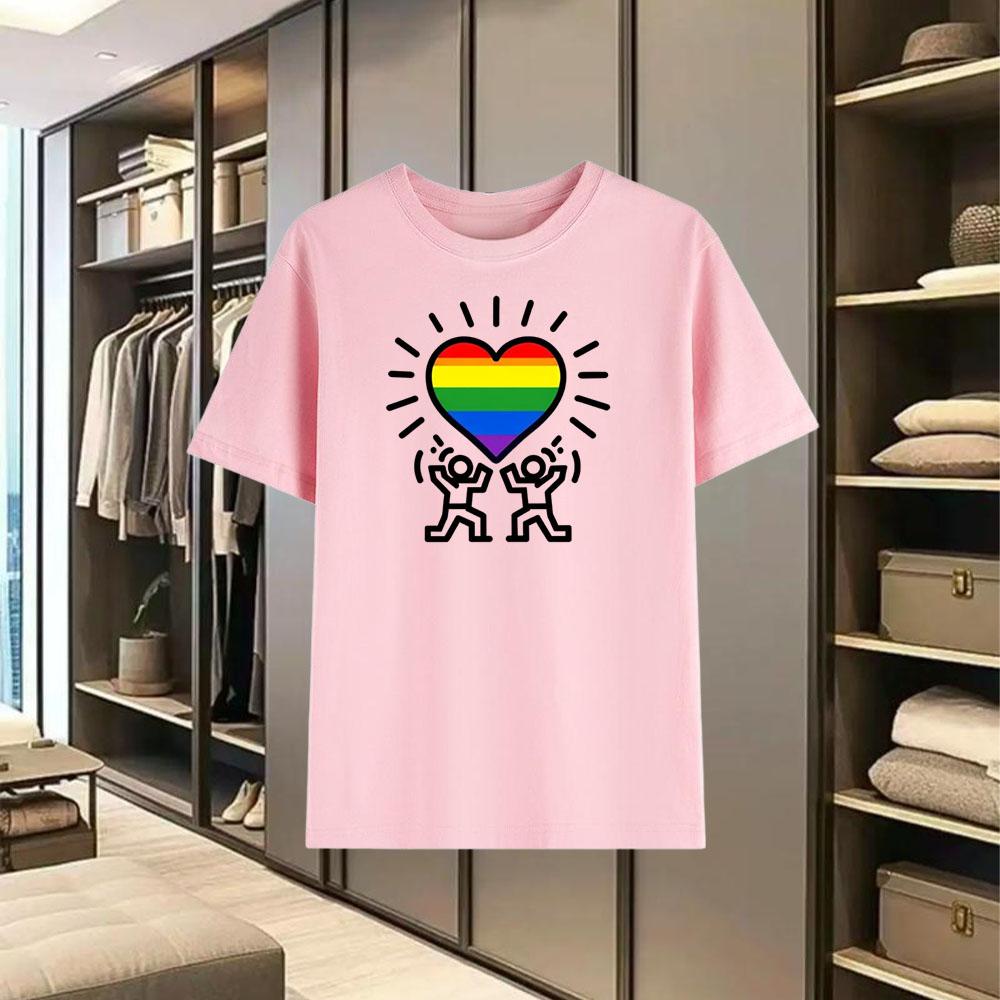 Men's 100% Cotton T-Shirt – Summer Breathable Casual Wear Loose-Fit Design for Maximum Comfort Perfect for Relaxed Summer Outing