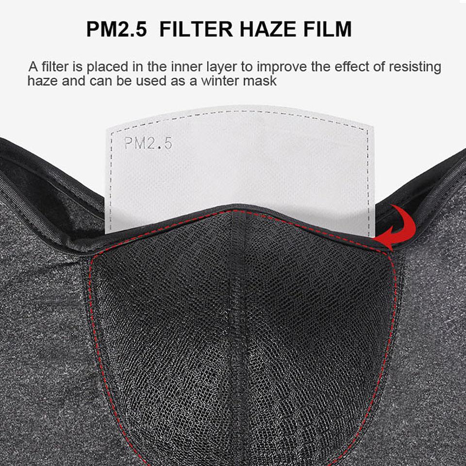 Gobygo Winter Cycling Headscarf Windproof And Warm Ear And Neck Protectors Outdoor Sports Bicycle Face Masks Prevent Haze Unisex