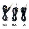 Silicone Soft Tattoo Rca Dc Cable Rca Connector Silicone Tattoo Clip Cable Cord Suitable For Tattoo Pen Rotary Tattoo Machine